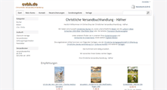 Desktop Screenshot of cvbh.de